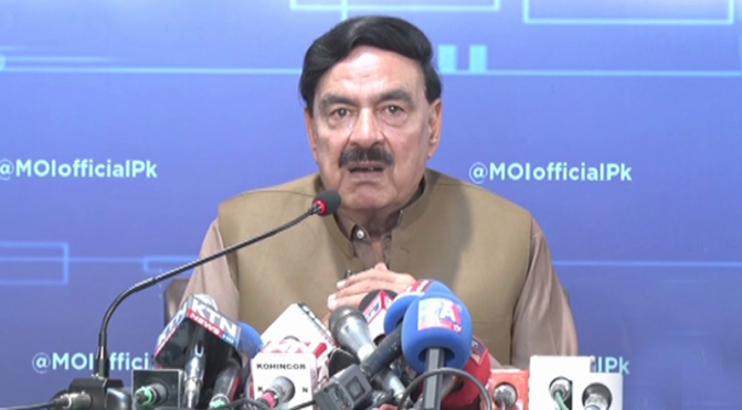 تحریک عدم اعتماد کا فیصلہ 72 گھنٹوں میں ہوجائے گا، شیخ رشید