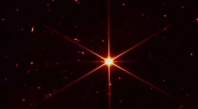 ناسا نے کھربوں میل دور ستارے کی تصویر لے لی