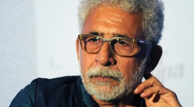 پاکستانی دوستوں سے جلد ملاقات کی امید ہے، نصیرالدین شاہ