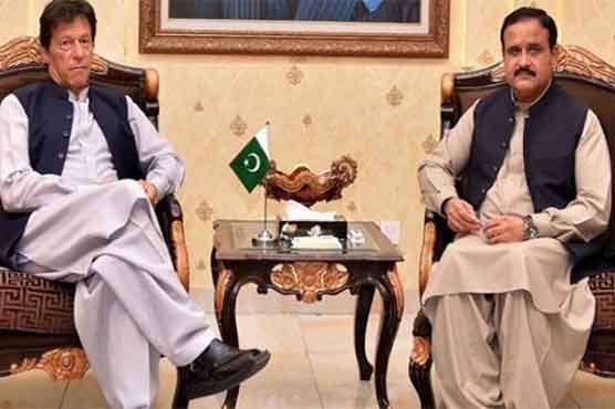وزیراعظم عمران خان سے وزیراعلی عثمان بزدار کی ملاقات، عدم اعتماد پر مشاورت