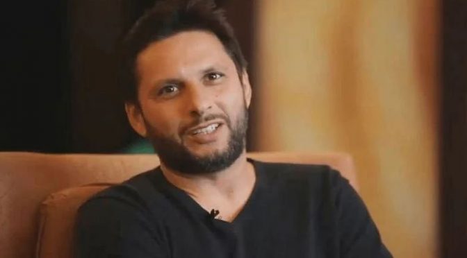 قومی کرکٹ ٹیم کے سابق کپتان شاہد آفریدی کی سالگرہ