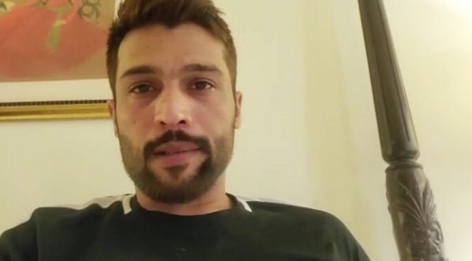 راولپنڈی ٹیسٹ میچ، محمد عامر کا پچ کے حوالے سے طنز