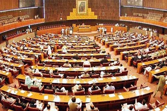 خفیہ خط قومی اسمبلی کے ان کیمرہ اجلاس میں پیش کرنے کی تجویز