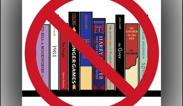 پڑھنا منع ہے! اس لائبریری میں صرف ممنوعہ کتابیں ہی رکھی جاتی ہیں