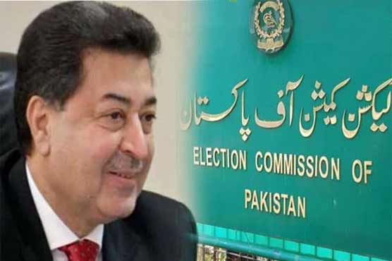 ویڈیو سکینڈل کیس: فرخ حبیب، ملیکہ بخاری و دیگر کے پیش نہ ہونے پر چیف الیکشن کمشنر برہم