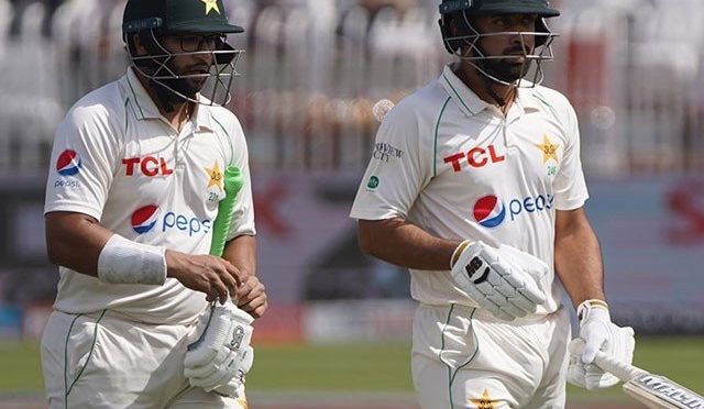 پاکستان اور آسٹریلیا کے درمیان پہلا ٹیسٹ ڈرا ہوگیا