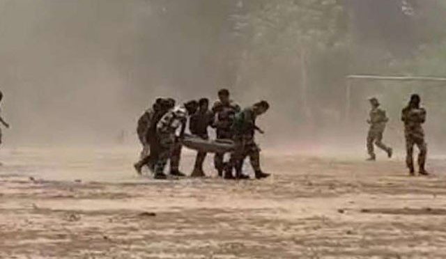 بھارتی فوجی کی اپنے ہی ساتھیوں پر فائرنگ، 5 اہلکار ہلاک اور 12 زخمی