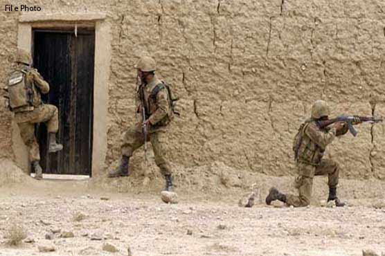 شمالی وزیرستان: سکیورٹی فورسز کیساتھ فائرنگ کا تبادلہ، 4 دہشتگرد جہنم واصل