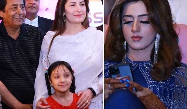 جنت مرزا کی پہلی پنجابی فلم ”تیرے باجرے دی راکھی“ کے ٹریلر کی لانچنگ تقریب