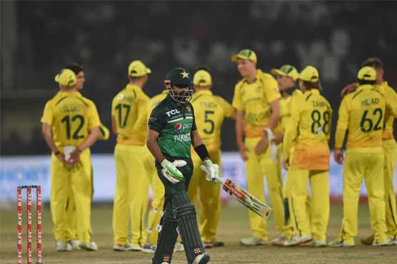 پہلا ون ڈے میچ: آسٹریلیا کی پاکستان کو 88 رنز سے شکست