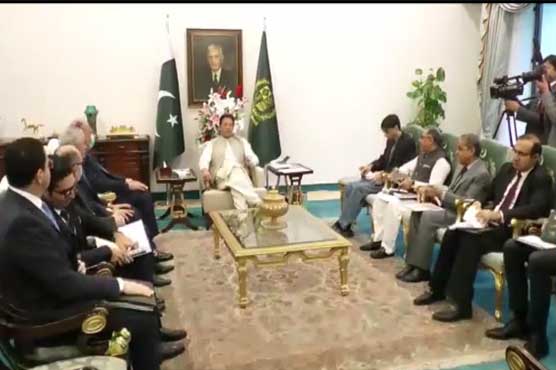 او آئی سی اجلاس، عمران خان سے مصر، تاجکستان اور بوسنیا ہرزیگونیا کے وزرائے خارجہ کی ملاقاتیں