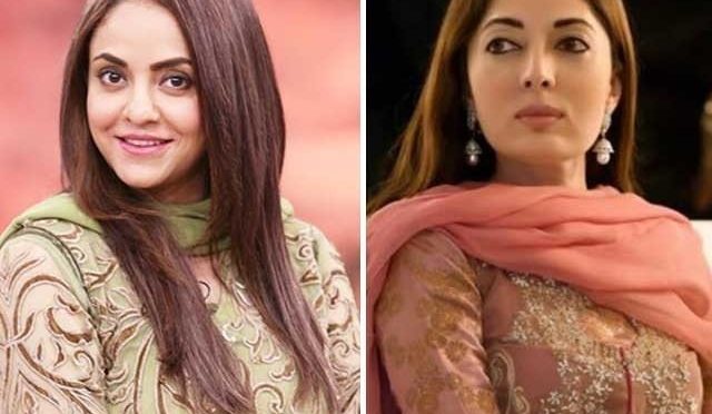 شرمیلا فاروقی کی والدہ کا مذاق اڑانے کے کیس میں نادیہ خان بری