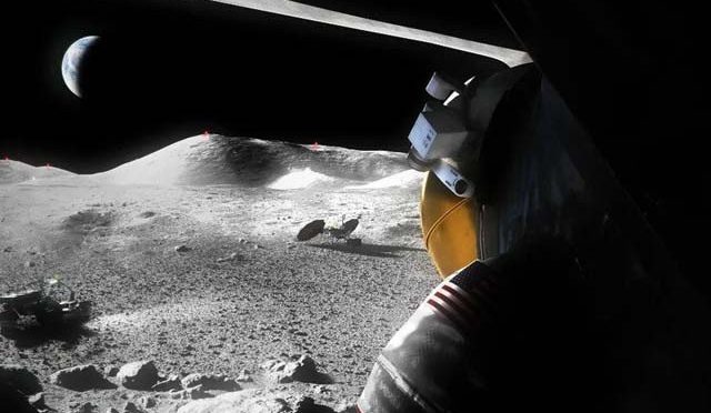 ناسا کا چاند تک جانے والی دوسری خلائی گاڑی کا منصوبہ
