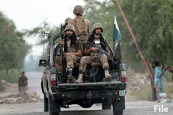 وزیرستان میں کارروائی کے دوران 4 دہشت گرد ہلاک، کیپٹن سمیت 2 جوان شہید