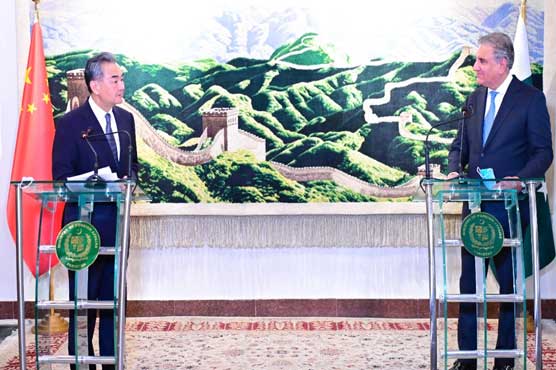 عالمی فورمز پر پاکستان کی معاونت جاری رکھنے کیلئے پرعزم ہیں، چینی وزیر خارجہ