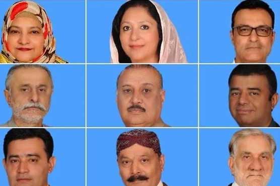 پی ٹی آئی منحرف اراکین اسمبلی کیخلاف سخت کارروائی کا آغاز