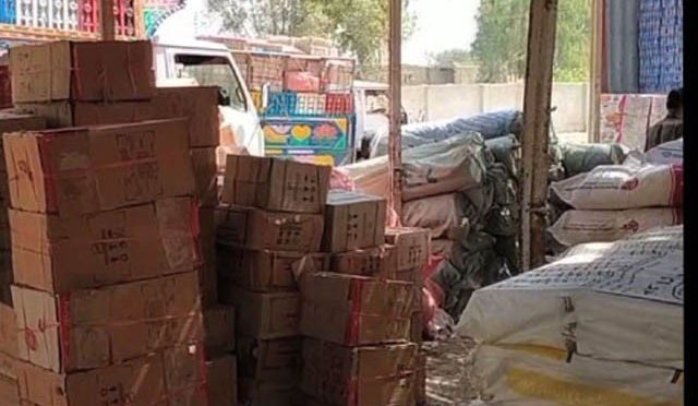 رینجرز نے سندھ کی بارڈر سے 7 کروڑ کی نان کسٹم پیڈ اشیا برآمد کرلیں