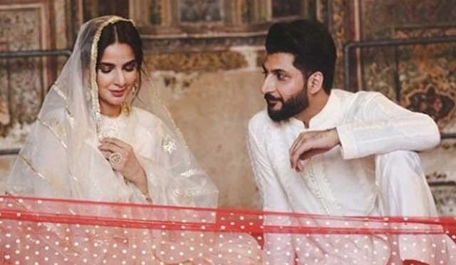 مسجد میں رقص کا کیس، صبا قمر کی غیر حاضری کی معافی منظور