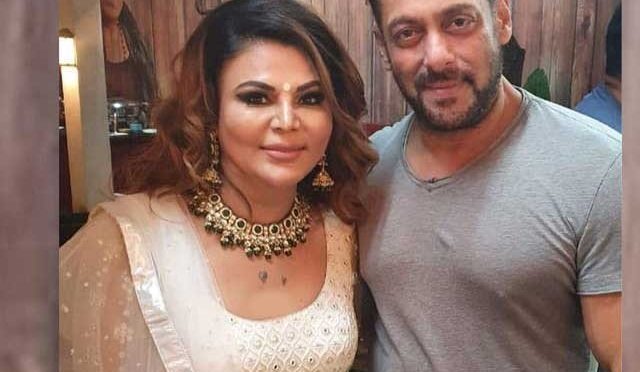 سلمان خان بھی انسان ہیں انہیں غصہ آسکتا ہے، راکھی سلمان کے دفاع میں بول پڑیں