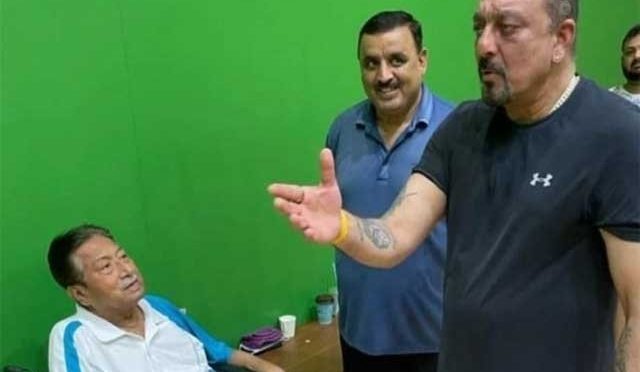 سنجے دت اور سابق صدر پرویز مشرف کی تصویر سوشل میڈیا پر وائرل
