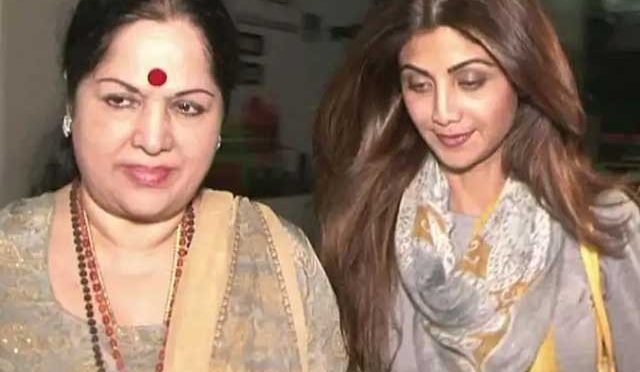 شلپا شیٹھی کی والدہ کے وارنٹ گرفتاری جاری