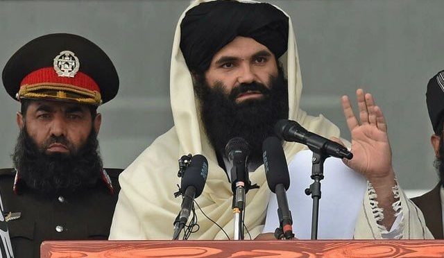 طالبان کے سب سے پُراسرار رہنما سراج الدین حقانی پہلی بار منظرعام پر
