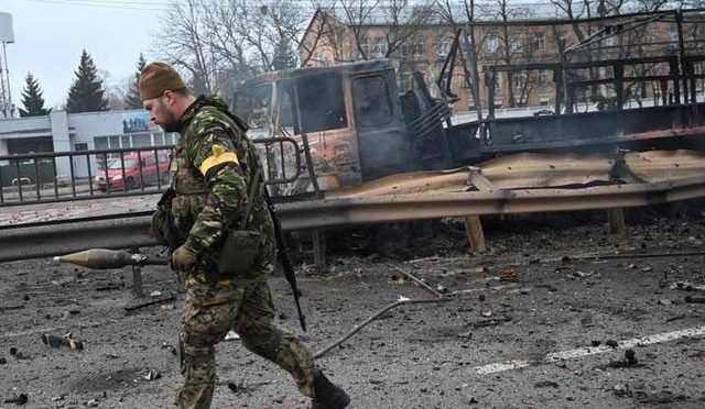 روس کا دو یوکرینی شہروں میں عارضی جنگ بندی کا اعلان