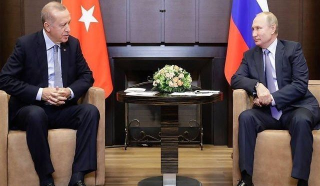 جنگ کے خاتمے کیلیے ترک صدر نے روسی ہم منصب کو بڑی پیشکش کردی