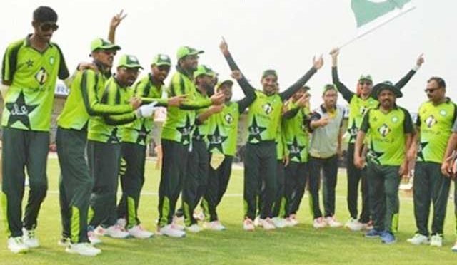پاکستانی بلائنڈ ٹیم بھارت کو ہرا کر فائنل میں پہنچ گئی
