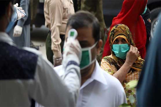 کورونا کی پانچویں لہر کی شدت میں کمی، ایک شخص جاں بحق، 285 نئے مریض