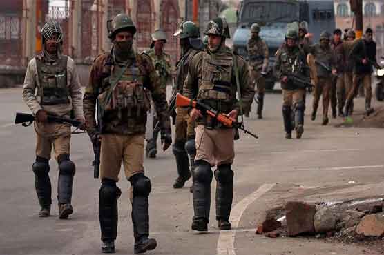 مقبوضہ کشمیر میں بھارتی فورسز کی ظالمانہ کارروائیاں جاری، 2 نوجوان شہید