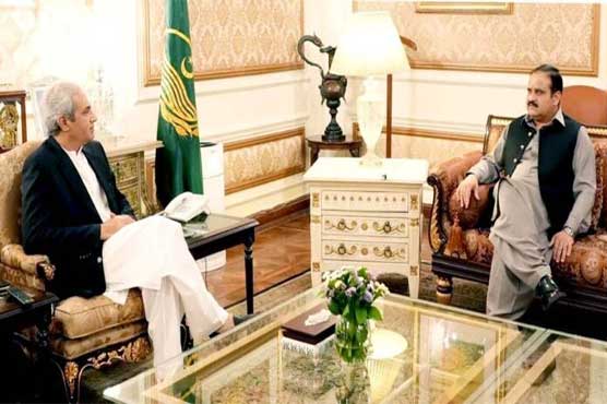گورنر عمر سرفراز نے وزیراعلیٰ پنجاب کا استعفیٰ آئینی اعتراض لگا کر مسترد کر دیا