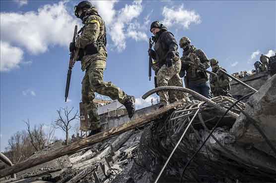 امریکا کا یوکرینی فوجیوں کی تربیت کے لیے نیٹو فورسز کے استعمال پر غور