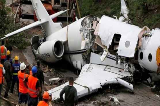 ہیٹی میں چھوٹا طیارہ گلی میں گر کرتباہ، پائلٹ سمیت 6 افراد ہلاک