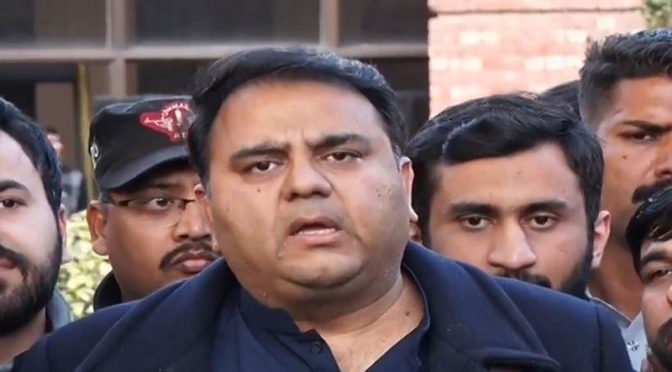 قاسم سوری کا دلیرانہ فیصلہ تاریخ کا حصہ ہے، فواد چودھری