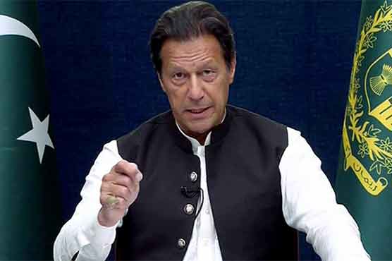 وزیراعظم عمران خان نے صدر کو اسمبلیاں تحلیل کرنے کی تجویز دے دی