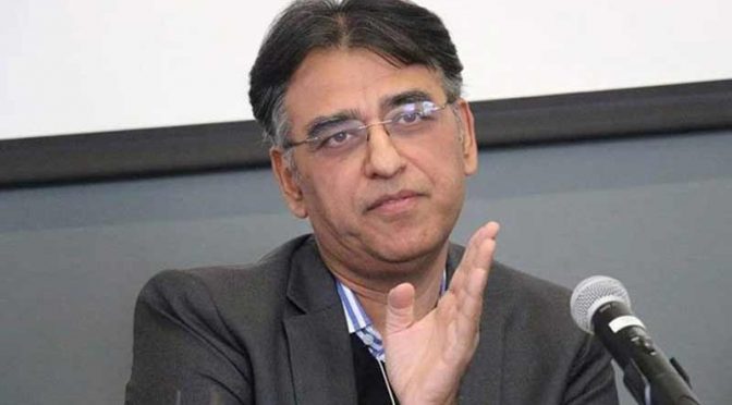 امپورٹد حکومت کوئی کام خود کرے گی؟ اسد عمر کی تنقید
