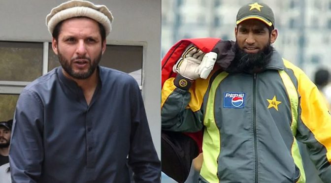 مسجد نبویؐ واقعہ: شاہد آفریدی اور محمد یوسف بھی بول پڑے