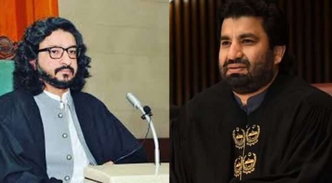 قاسم سوری اوردوست محمد مزاری ٹوئٹر پر آمنے سامنے
