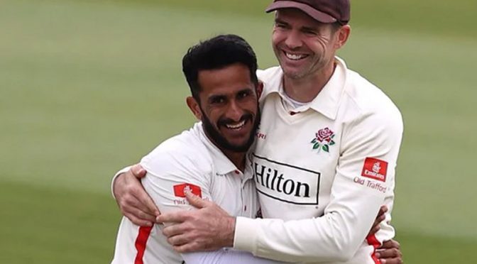 حسن علی کے 5 شکار، کاؤنٹی چیمپئن شپ کے ٹاپ بالر