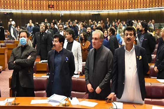 سپیکر قومی اسبلی کا تحریک انصاف کے استعفے ڈی سیل کر کے پیش کرنے کا حکم