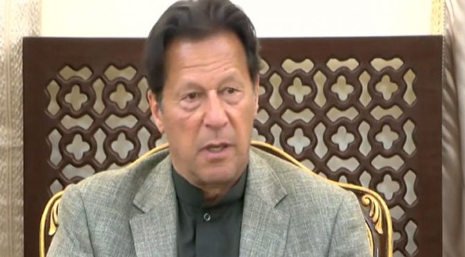 مسجد اقصیٰ میں قابض اسرائیلی فورسز کے حملے قابل مذمت ہیں، عمران خان