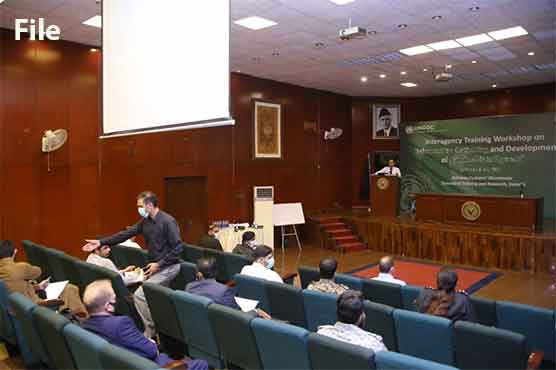 پاکستان رینجرز کے تعاون سے مختلف یونیورسٹیز میں سکیورٹی اینڈ ڈرگ سیمینار کا اہتمام