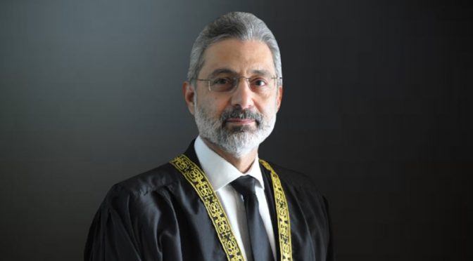 کرپشن پر پولیس کاشکریہ،اہلکار کہتے ہیں قتل کردو، کیس ہم خراب کر دیں گے، جسٹس قاضی فائز عیسیٰ