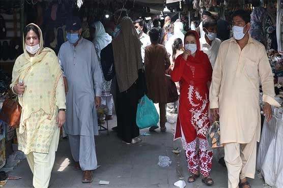 کورونا کی پانچویں لہر کی شدت میں کمی، 24 گھنٹوں میں 100 نئے مریض رپورٹ