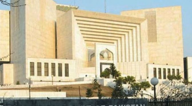 ملک اسلامی جمہوریہ لیکن اسلام کے مطابق کچھ نہیں ہو رہا، سپریم کورٹ