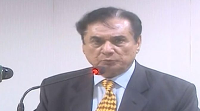 ایک روپیہ ادھر سے ادھر نہیں ہونے دیا، 820 ارب روپے وصول کیے، چیئرمین نیب