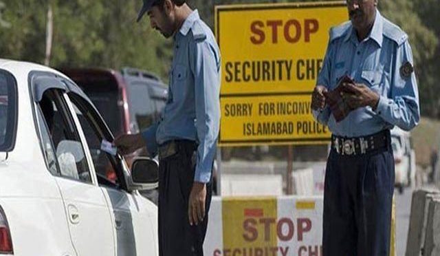 وزیراعظم کے خلاف تحریک عدم اعتماد پرووٹنگ، ریڈ زون سیل
