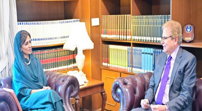 افغانستان سمیت خطے میں امن کےلیے کوششیں جاری رکھیں گے:حنا ربانی کھر