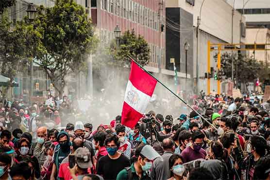 پیرو میں گیس کے بڑھتے نرخوں اور ٹول ٹیکس پر احتجاج، کئی مظاہرین گرفتار
